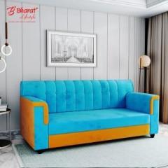 Bharat Lifestyle Reflex Fabric 3 Seater Sofa