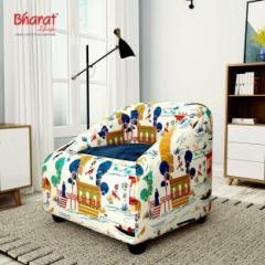 Bharat Lifestyle Texas Mini Fabric 1 Seater Sofa