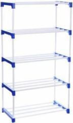 Bhimada Book shelf for kids & Adults Plastic Open Book Shelf