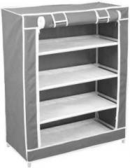 Bhimada Carbon Steel Collapsible Wardrobe