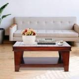 Bludot Solid Wood Coffee Table