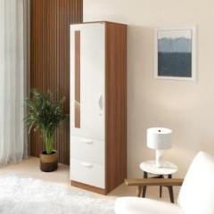 Bluewud Andrie Engineered Wood 1 Door Wardrobe