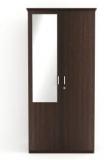 Bluewud Andrie Engineered Wood 2 Door Wardrobe