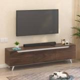 Bluewud Blesky TV Entertainment Unit Set Top Box Stand/TV Cabinet with Shelves Engineered Wood TV Entertainment Unit