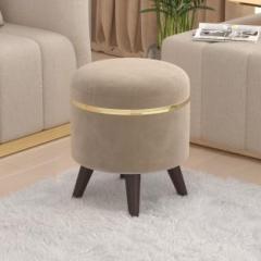 Bluewud Fabric Pouf