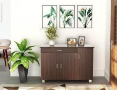 Bluewud Kaspen Engineered Wood Free Standing Cabinet