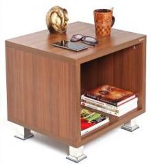 Bluewud Leo Engineered Wood Bedside Table