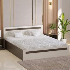 Bluewud Maltein Engineered Wood Queen Box Bed