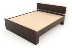 Bluewud Pollo Engineered Wood Queen Bed