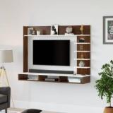 Bluewud Primax Grande TV Unit With Storage Shelves For Decor Display Upto 42 Inches Engineered Wood TV Entertainment Unit