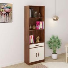 Bluewud Seonn With Drawer Engineered Wood Open Book Shelf