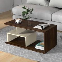 Bluewud Smohn Center Sofa Tea/Teapoy Console Table for Sofa Engineered Wood Coffee Table