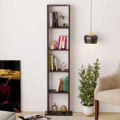 Bluewud Walten Engineered Wood Open Book Shelf