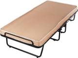 Blumuno Prima Rollaway Folding Bed With Wheels Metal Single Bed