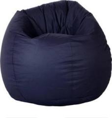 Caddyfull Large Teardrop Bean Bag With Bean Filling