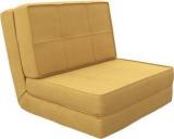 Camabeds Isten Futon Fabric Single Sofa Bed