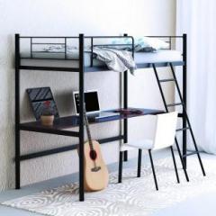 Camabeds Stooreys Twin Loft Metal Single Bed