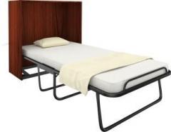 Camabeds Wallee Cabinet Folding Space Saver Engineered Wood Single Bed