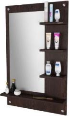 Captiver Engineered Wood Bellezza Wooden Wall Mounted Dressing Table | Engineered Wood Dressing Table