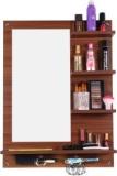 Captiver Engineered Wood Wall Mounted Bellezza Dressing Table Engineered Wood Dressing Table