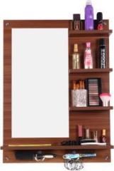 Captiver Engineered Wood Wall Mounted Bellezza Dressing Table Engineered Wood Dressing Table