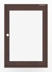 Captiver Wall Mounted Bathroom Mirror Cabinet Dressing with 3 Storage Shelf Engineered Wood Wall Mount Cabinet