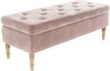 Caradel Solid Wood Standard Ottoman