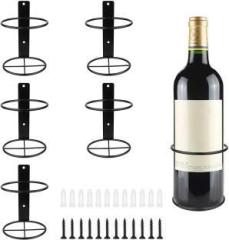 Carft Iron Bottle Rack