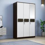 Carlton London PHOENIX Engineered Wood 3 Door Wardrobe