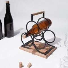 Casa Decor Wooden Wine Rack