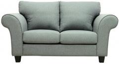 CasaCraft Anapolis Two Seater Sofa in Ash Grey Colour