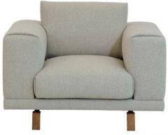 CasaCraft Catalunya One Seater Sofa In Pale Earl Grey