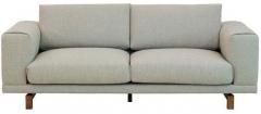 CasaCraft Catalunya Three Seater Sofa In Pale Earl Grey