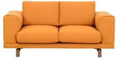 Casacraft Catalunya Two Seater Sofa in Apricot Colour