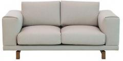 CasaCraft Catalunya Two Seater Sofa In Sandy Brown