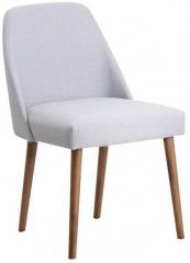 CasaCraft Corfinio Chair in Grey Color