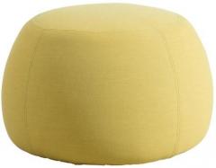 CasaCraft Fabio Medium Size Pouffe In Sunglow