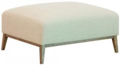 CasaCraft Felciano Ottoman in Pale & Dark Earl Grey Colour