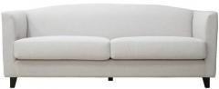 CasaCraft Florianopolis Three Seater Sofa in Vanilla Colour