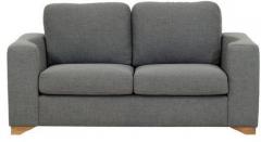 Casacraft Iganzio Two Seater Sofa in Platinum Grey Colour