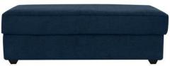 CasaCraft Jordana Ottoman in Royal Blue Colour