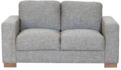 CasaCraft L'Aquila Two Seater Sofa in Ash Grey Color