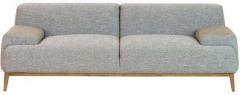 CasaCraft Molina Three Seater Sofa In Ash Grey Colour