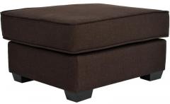 CasaCraft Oritz Ottoman in Chestnut Brown Colour