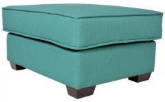 CasaCraft Oritz Ottoman in Jade Colour