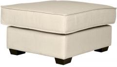 CasaCraft Oritz Ottoman in Pale Taupe Colour