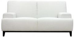 CasaCraft Palmira Two Seater Sofa in Pearl White Colour