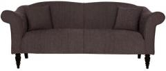 CasaCraft Paulina Three Seater Sofa in Slate Colour