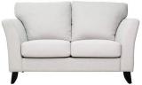 CasaCraft Rio Branco Two Seater Sofa In Vanilla Colour