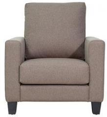 CasaCraft Rio Grande Single Seater Sofa in Pewter Colour